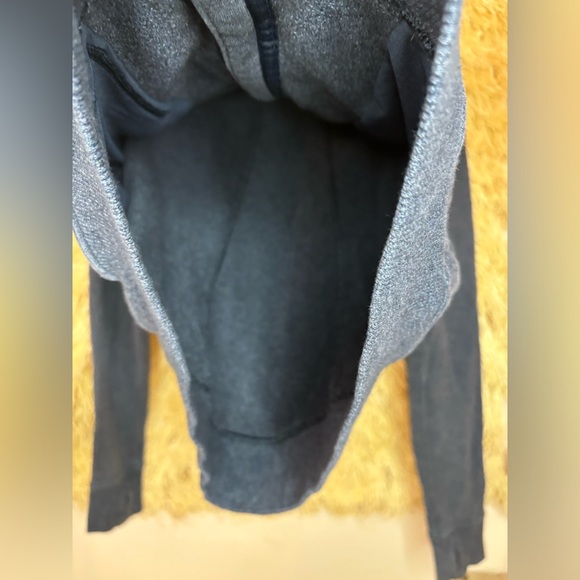 Lululemon✨Huddle & Hustle Full Zip Hoodie Lined✨Heathered Speckled Jet Blue✨8 - Picture 7 of 14